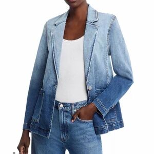 Kobi Halperin
Langston Denim Jacket  Stylish Blue Denim Blazer